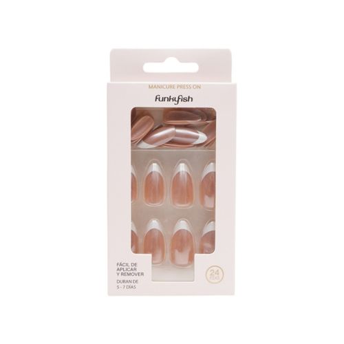Uñas Postizas Funky Fish Multicolor