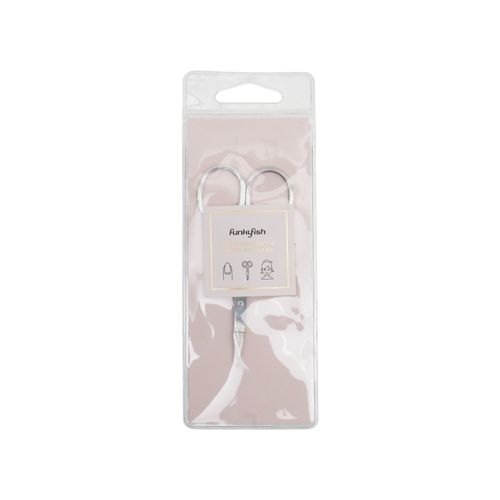 Accesorios De Uñas Funky Fish Plateado