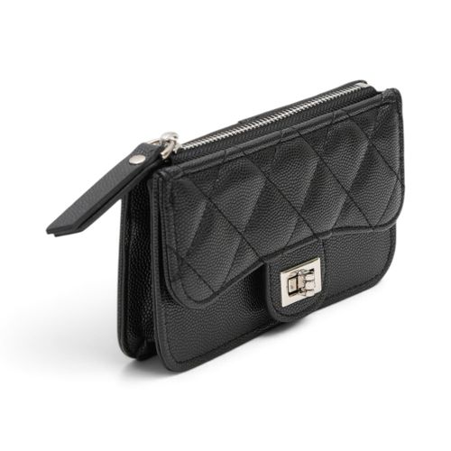Billetera funky fish negro