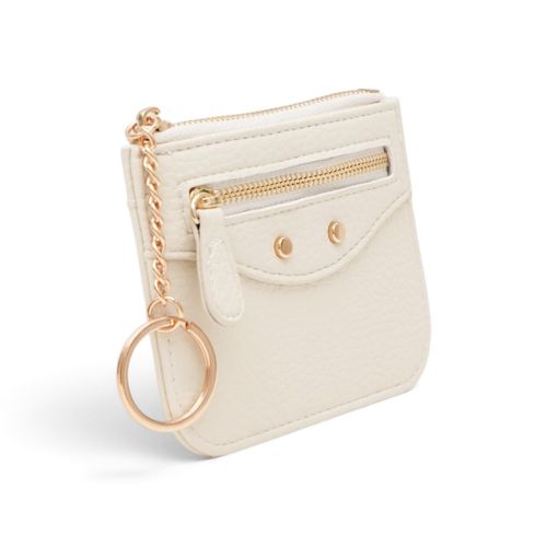 Billetera funky fish blanco
