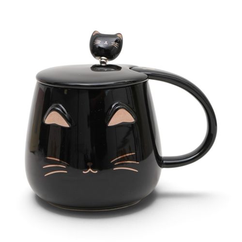 Taza funky fish negro