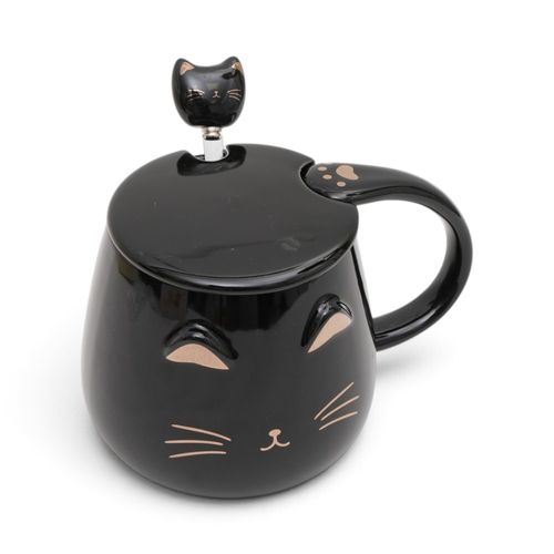 Taza funky fish negro