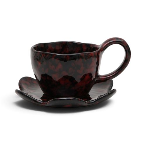 Taza funky fish negro