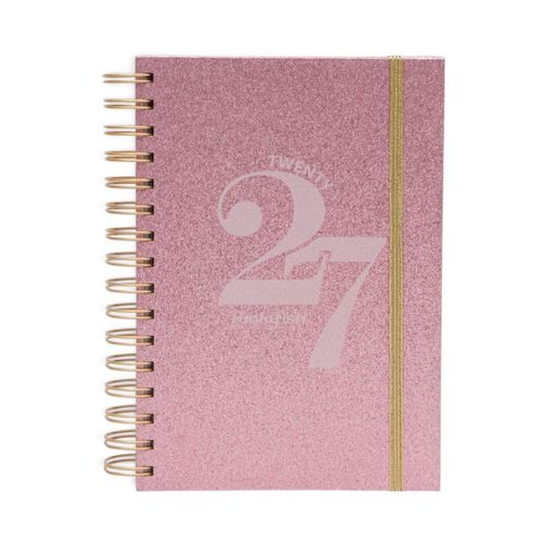 Agenda funky fish rosado