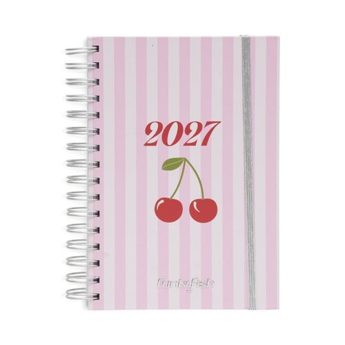 Agenda funky fish rosado