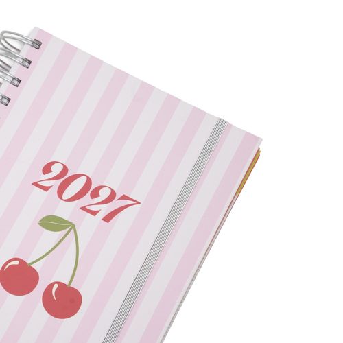 Agenda funky fish rosado