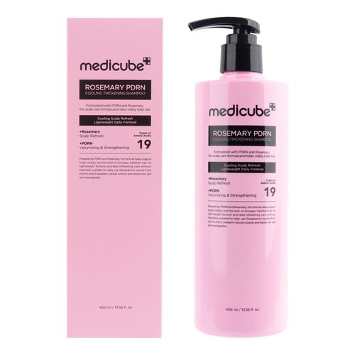 Medicube hair rosemary pdrn shampoo 400ml
