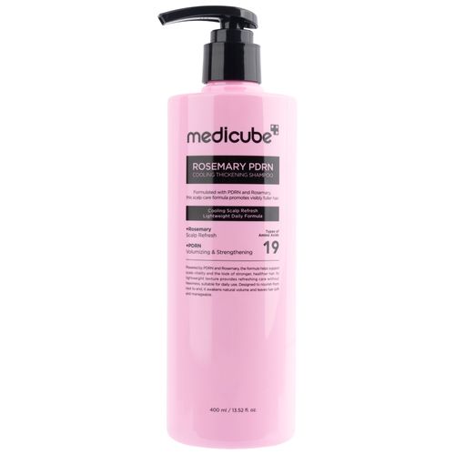 Medicube hair rosemary pdrn shampoo 400ml