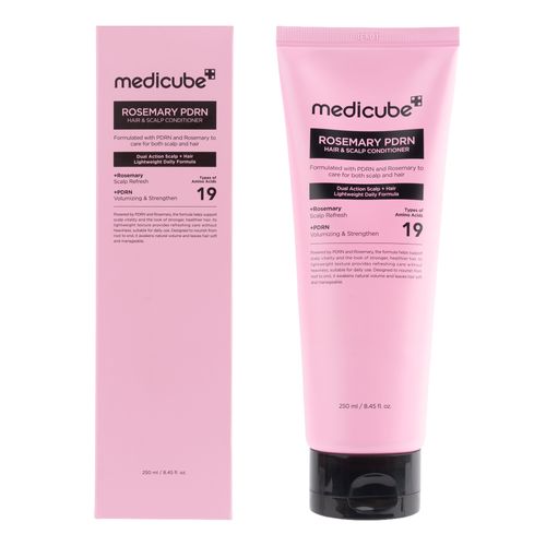 Medicube hair rosemary pdrn acondicionador 250ml