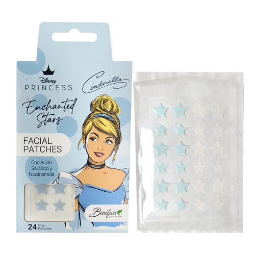 Facial patches enchanted stars princess Cenicienta