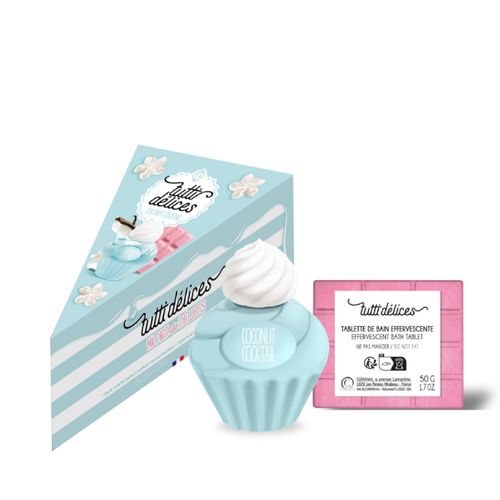 Tutti delices piece of cake coconut cocktail g set