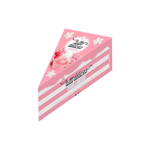 Tutti delices piece of cake fraise bonbon g set