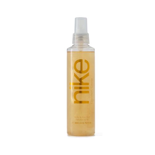 Nike golden hair & body mist glow woman
