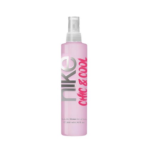 Nike chic&cool body mist natural spray 200ml