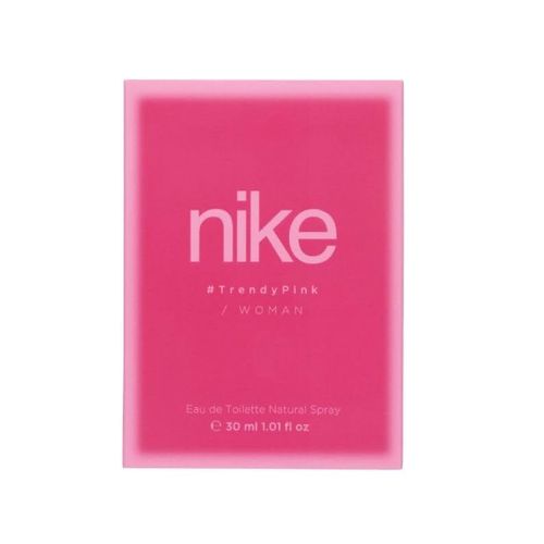 Nike next gen #trendypink woman edt 30ml