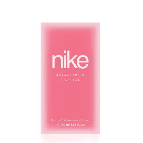 Nike next gen #trendypink woman edt 100ml