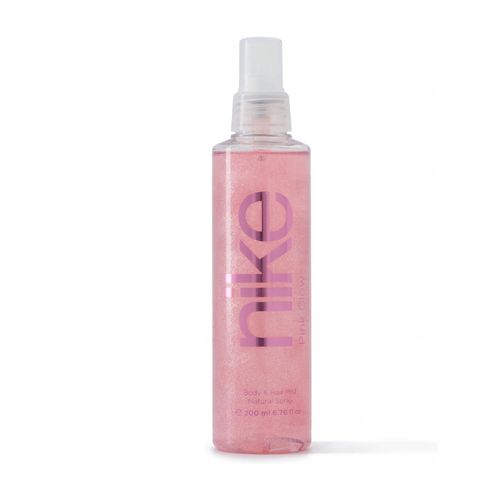 Nike pink hair & body mist glow woman