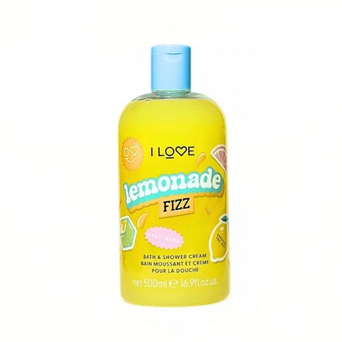 I love lemonade fizz bath and shower 500ml