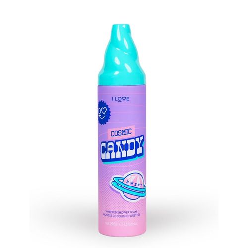 I love cosmic candy whipped shower foam 250 ml
