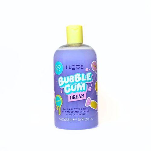 I love bubble gum bath and shower 500ml