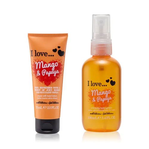 I love originals set mango & papaya