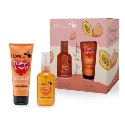 I love originals set mango & papaya