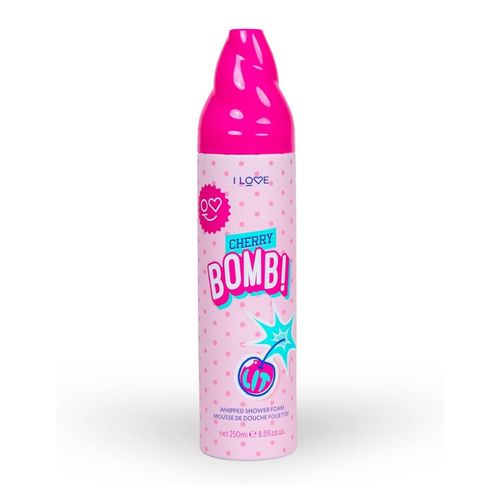 I love cherry bomb whipped shower foam 250 ml