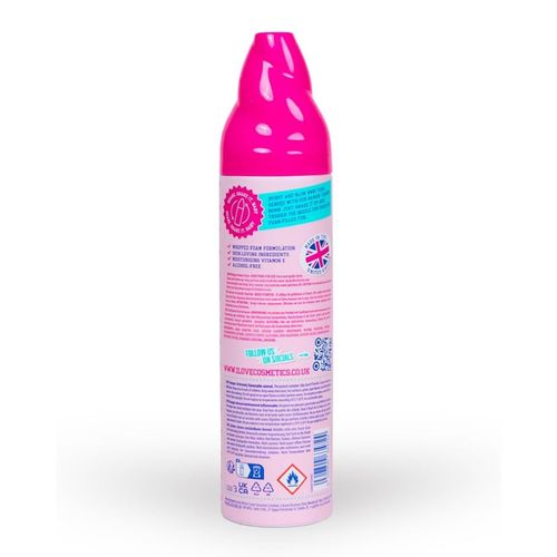 I love cherry bomb whipped shower foam 250 ml