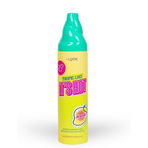 I love tropic like it´s hot whipped shower foam 250 ml