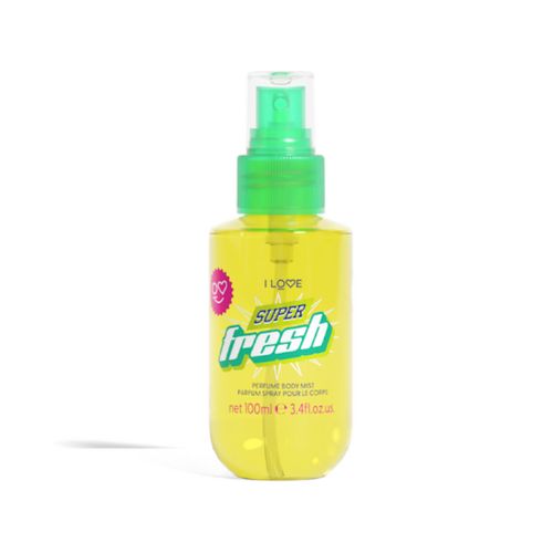 I love super fresh perfume body mist