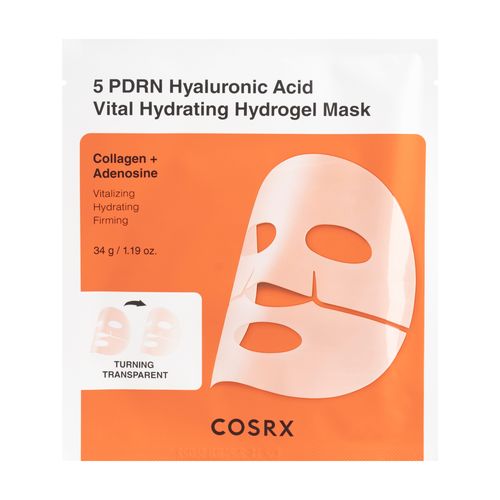 Cosrx 5 pdrn mask x 3 hyaluronic acid vital