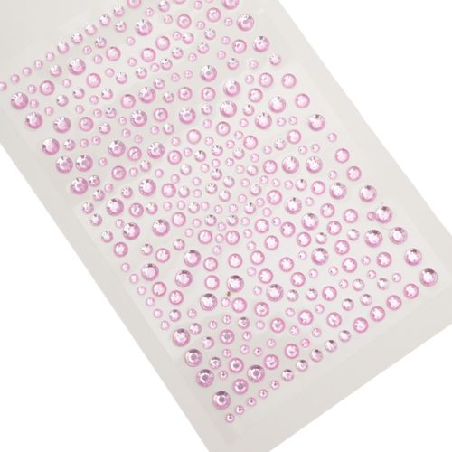 Sticker facial funky fish rosado