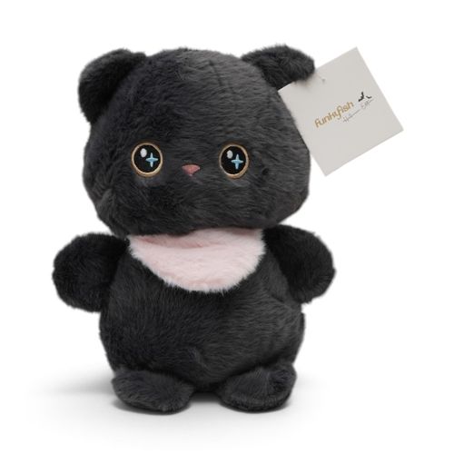 Peluche funky fish negro