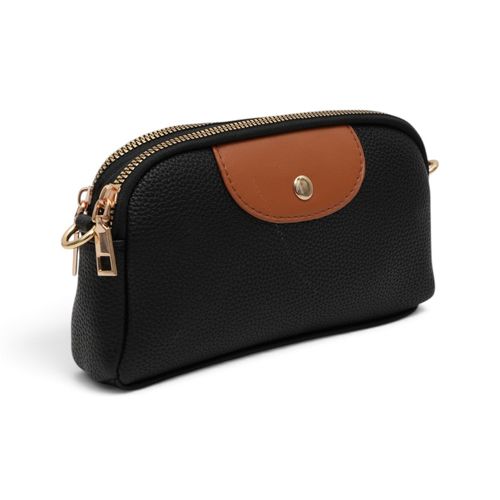 Cartera funky fish negro