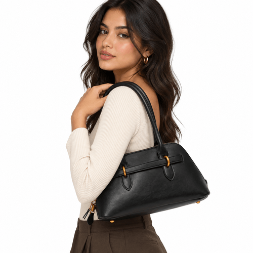Cartera funky fish negro