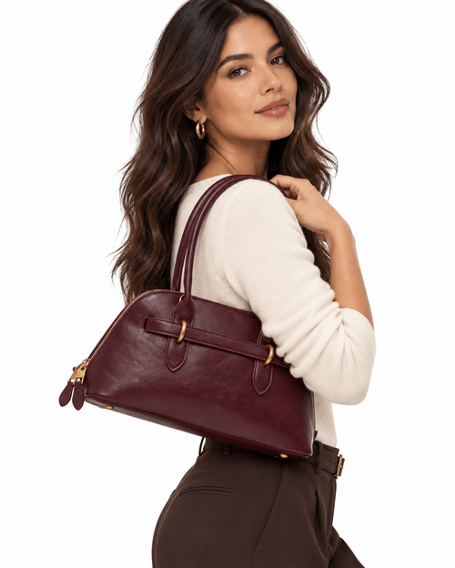Cartera funky fish vino