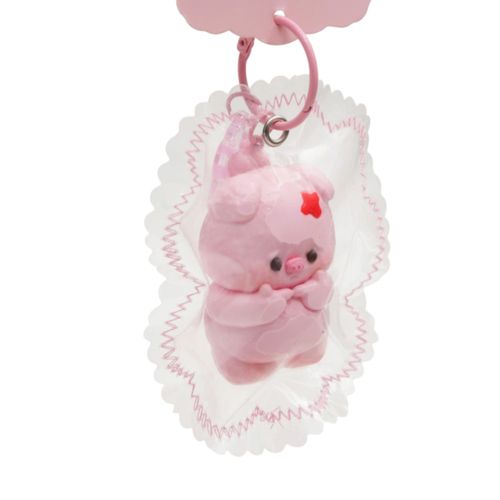 Squishy funky fish rosado