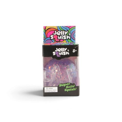 Squishy funky fish morado