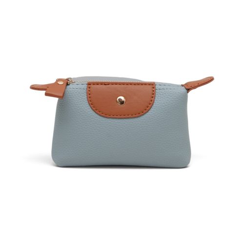Billetera funky fish celeste