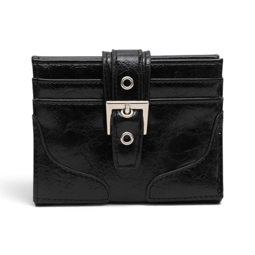 Billetera funky fish negro