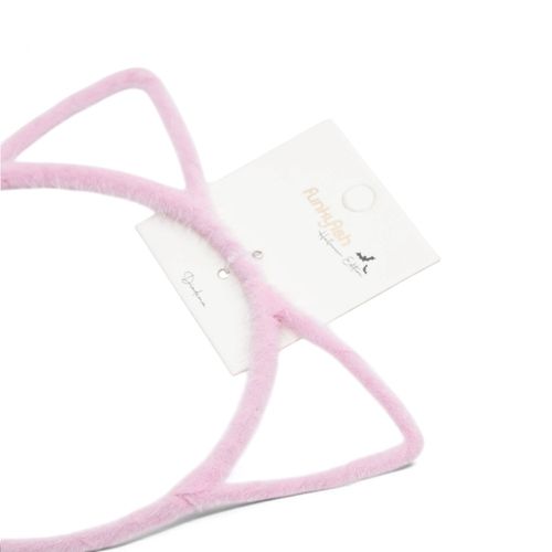 Accesorio disfraz funky fish rosado