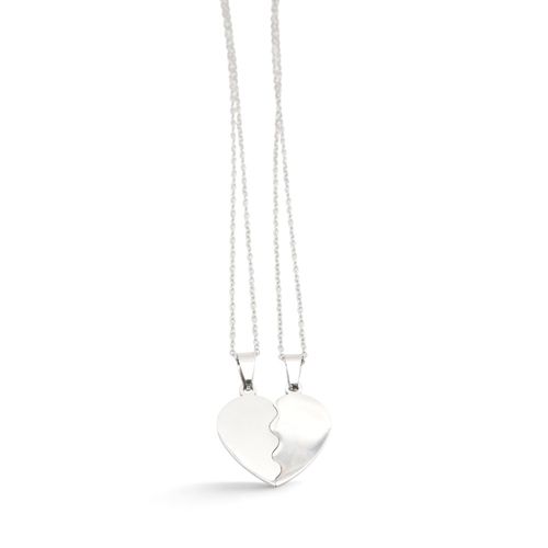 Collar funky fish plateado