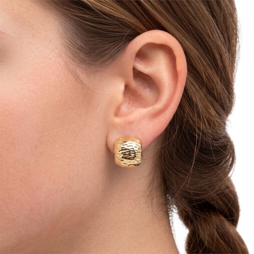 Set de aretes funky fish dorado