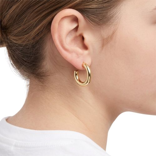 Set de aretes funky fish dorado