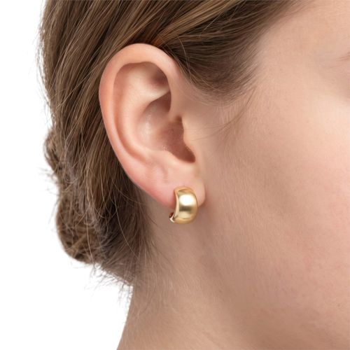 Set de aretes funky fish dorado