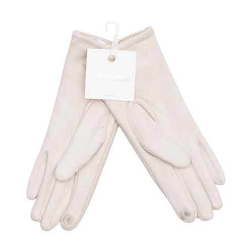 Guantes funky fish beige