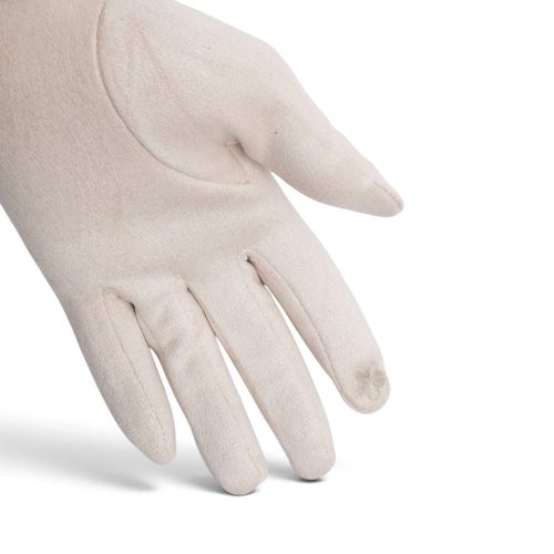 Guantes funky fish beige