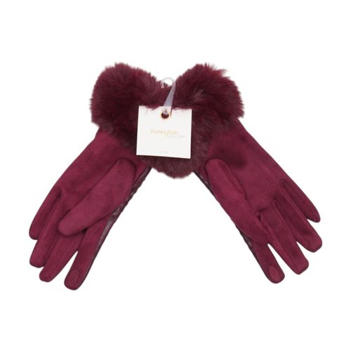 Guantes funky fish vino