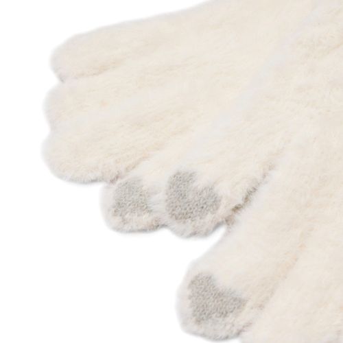 Guantes funky fish beige
