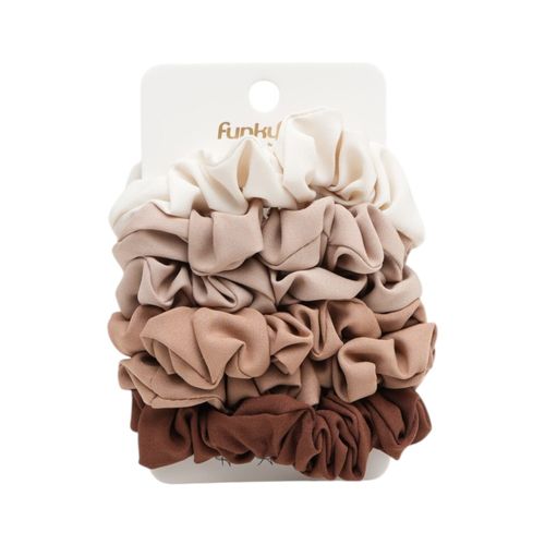 Set de scrunchie funky fish multicolor
